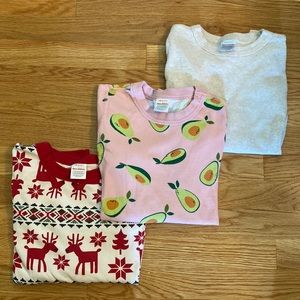 Hanna Anderson Pajama Lot Size 10